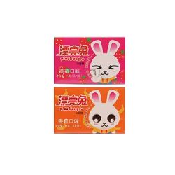 آدامس کتابی خرگوشی